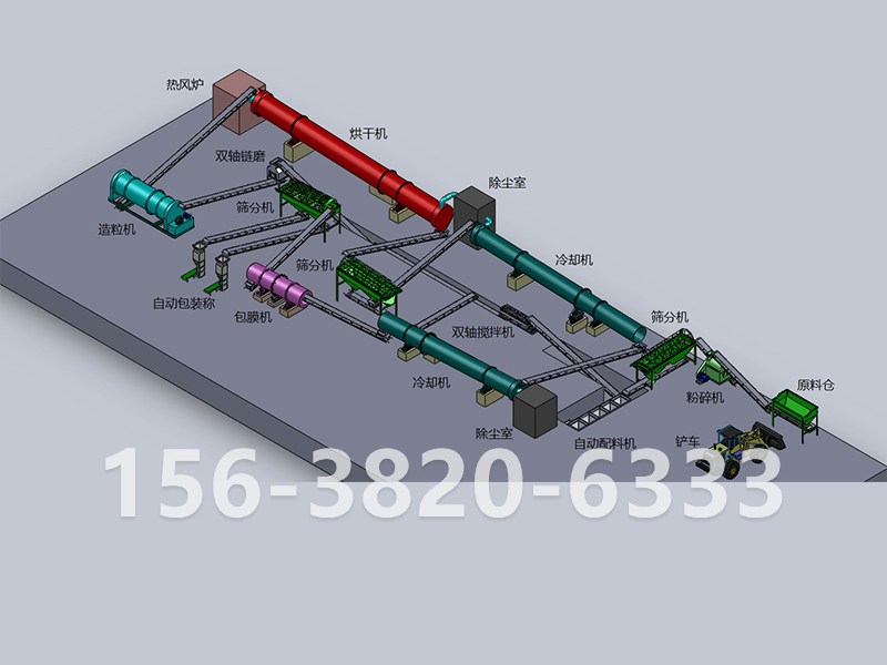 鸡粪有机肥制作工艺