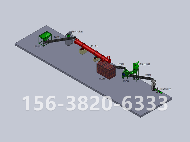 秸秆有机肥工艺