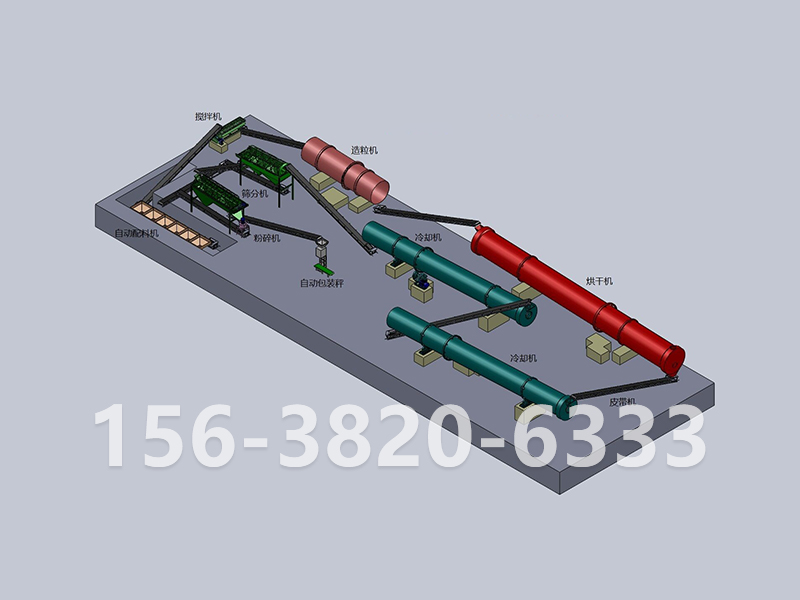 鸡粪有机肥制作工艺